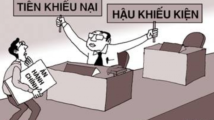 Tư vấn pháp luật về khiếu nại (08/4/2017)
