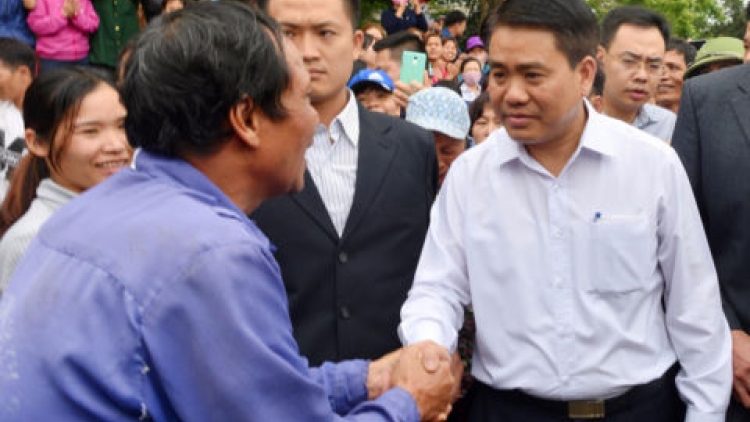 “Tiếng dân – luôn cần lắng nghe và thấu hiểu” (25/4/2017)