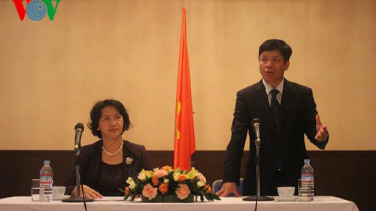 Tăng cường hợp tác giữa Quốc hội Việt Nam với các nước (06/4/2017)