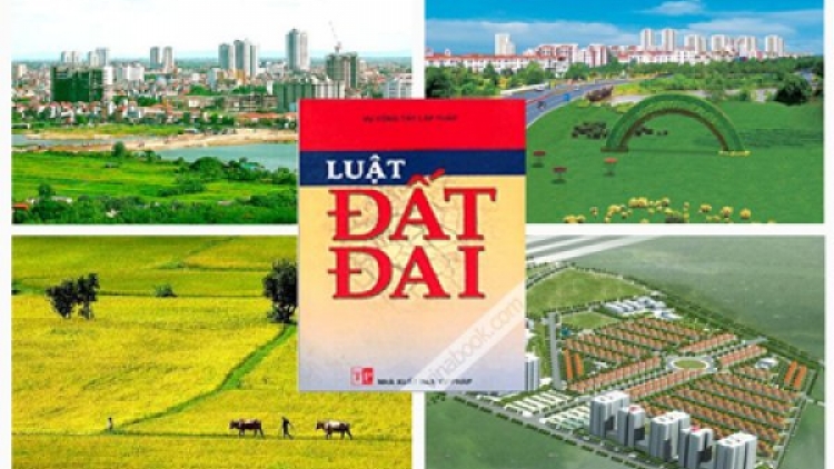 Tư vấn các quy định của pháp luật về đất đai (18/4/2017)