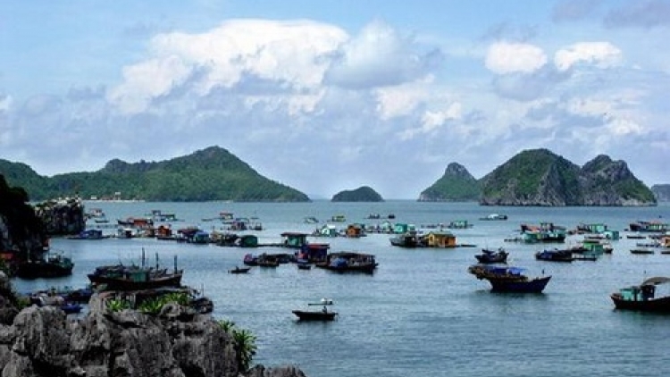 Huyện đảo Cát Hải vươn mình trên sóng (02/4/2017)