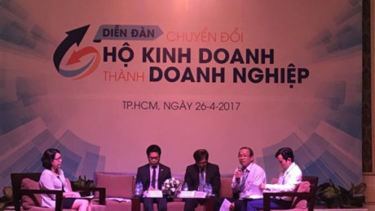 Để hộ kinh doanh cá thể chuyển đổi thành doanh nghiệp hiệu quả, bền vững. (28/4/2017)