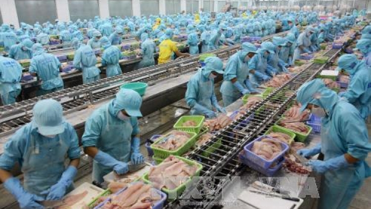 Nâng cao sức cạnh tranh cho ngành thủy sản (13/5/2017)