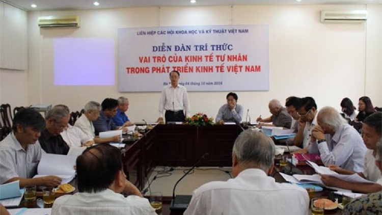 Chính sách nào để kinh tế tư nhân phát triển (16/5/2017)