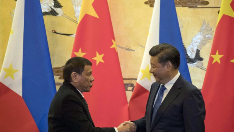 Tranh chấp biển Đông: Trung Quốc và Philippin bước vào giai đoạn mới (21/5/2017)