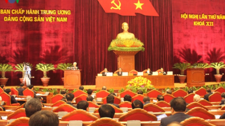 Khai mạc Hội nghị lần thứ 5 Ban Chấp hành Trung ương Đảng khóa 12 (Thời sự trưa 5/5/2017)