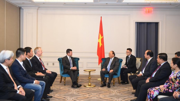 Những hoạt động đầu tiên của Thủ tướng Nguyễn Xuân Phúc trong chuyến thăm chính thức Hoa Kỳ, theo lời mời của Tổng thống Donald Trump (Thời sự trưa 30/5/2017)