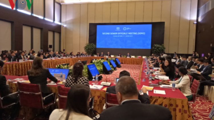 Hội nghị lần thứ hai các quan chức cao cấp Diễn đàn hợp tác kinh tế châu Á - Thái Bình Dương kết thúc tốt đẹp sau 2 ngày làm việc tại Hà Nội (Thời sự chiều 18/5/2017)