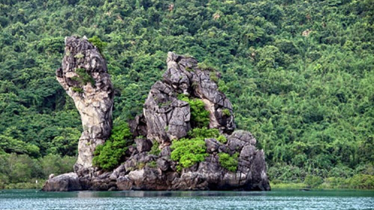 Vườn Quốc gia Bái Tử Long, Quảng Ninh trở thành Vườn Di sản ASEAN (Thời sự đêm 19/5/2017)