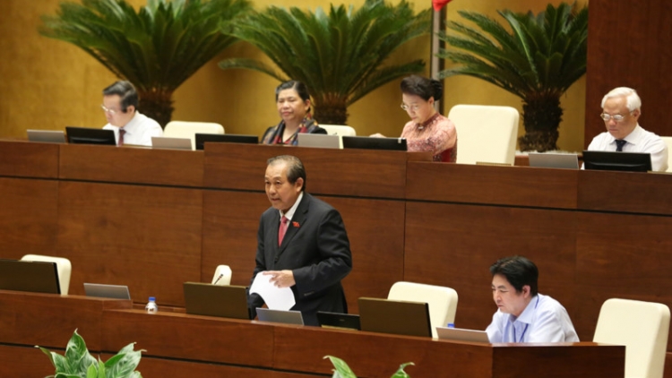 Cán bộ có tư duy nhiệm kỳ là người không xứng đáng (29/6/2017)