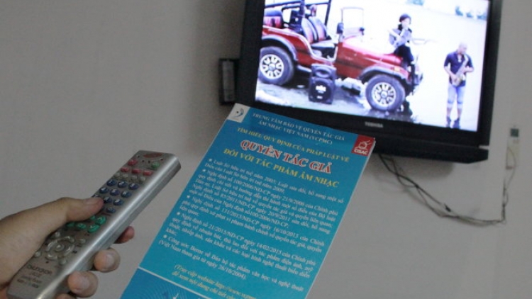 Thu phí tác quyền âm nhạc với tivi đặt trong phòng nghỉ của khách sạn liệu có đúng luật? (07/6/2017)