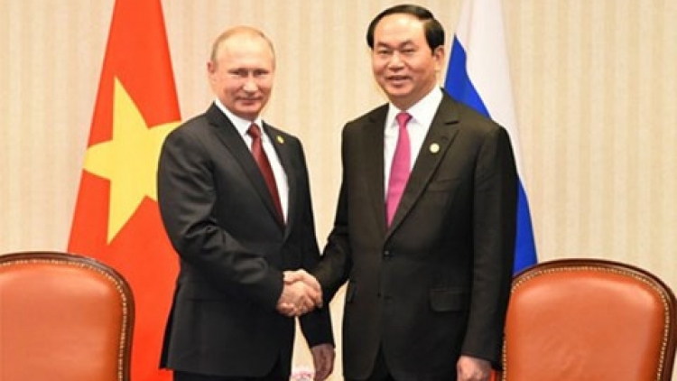Tăng cường hợp tác đưa quan hệ Việt Nam-Liên bang Nga phát triển bền vững, hiệu quả (28/6/2017)