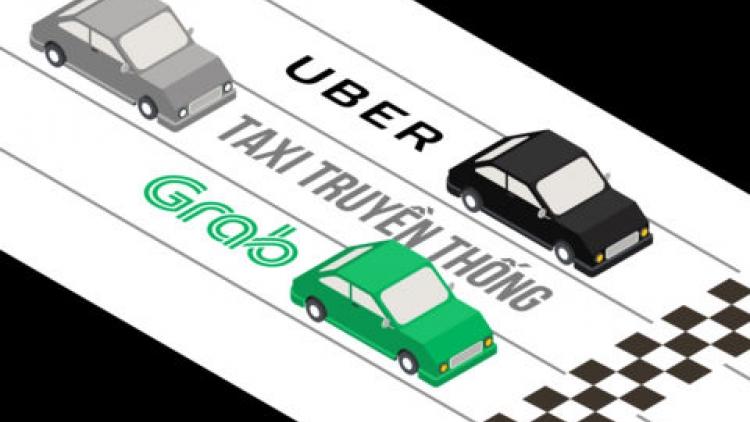 Taxi, Grab, Uber: Cuộc cạnh tranh mới (30/6/2017)