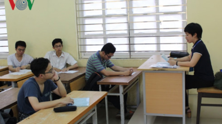 Kỳ thi Trung học Phổ thông Quốc gia 2017: Dấu ấn đổi mới tích cực và đúng hướng (26/6/2017)