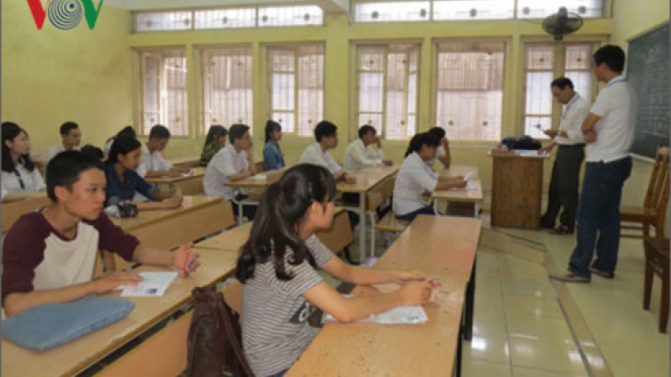 Kỳ thi Trung học Phổ thông Quốc gia: Làm sao để đảm bảo an toàn, nghiêm túc (22/6/2017)