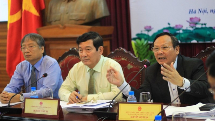 Chỉ trong nửa tháng, Bộ Văn hóa - Thể thao và Du lịch đã phải liên tiếp thu hồi 2 văn bản mà theo đánh giá là có nhiều sai sót (5/6/2017)