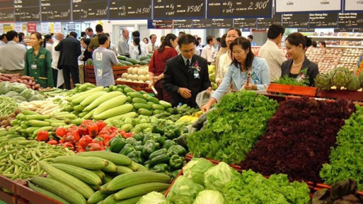 Mô hình chuỗi cung cấp thực phẩm nông lâm thủy sản an toàn ở tỉnh Đồng Tháp (20/6/2017)