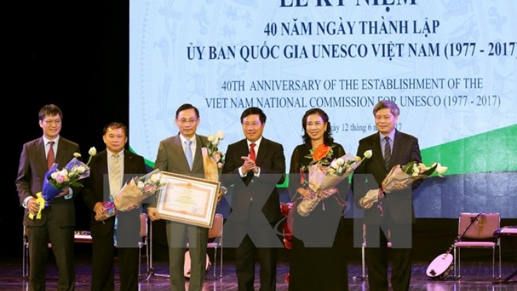 Ủy ban Quốc gia UNESCO Việt Nam: Cầu nối giới thiệu lịch sử, văn hóa đất nước và con người Việt Nam đến với thế giới (18/6/2017)