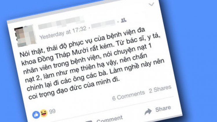 Nữ sinh ở Long An chê bệnh viện địa phương trên trang Facebook cá nhân được nâng hạnh kiểm từ trung bình lên khá, nhưng phụ huynh em này cho biết sẽ tiếp tục khiếu nại (Thời sự chiều 3/6/2017)
