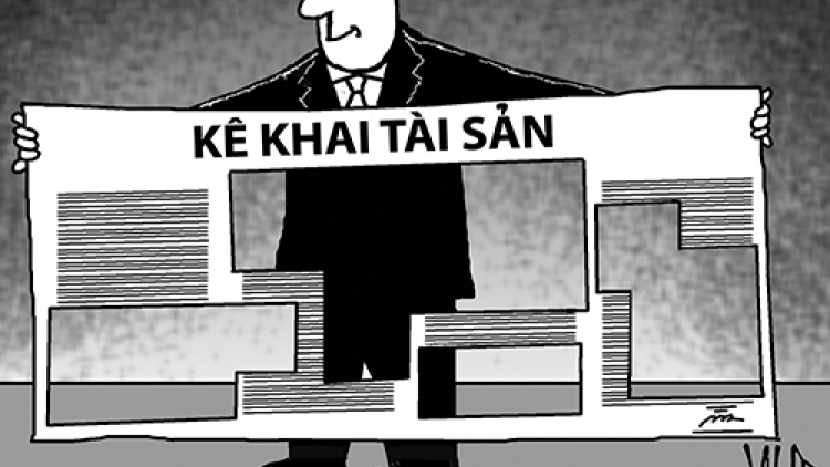 Trong số hơn 1 triệu trường hợp phải kê khai tài sản năm 2016, Thanh tra Chính phủ chỉ xác minh được 77 người (Thời sự trưa 20/7/2017)