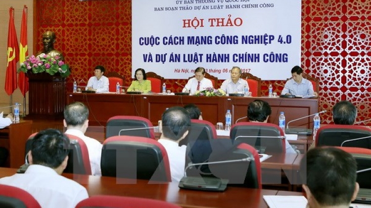 Dự án Luật Hành chính công: Cần đẩy mạnh ứng dụng công nghệ 4.0 (25/7/2017)