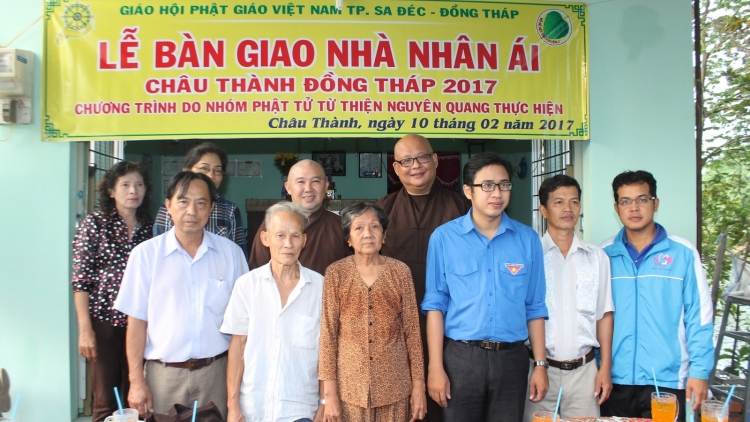 Nhân ái - Nét đẹp của các tôn giáo. (25/7/2017)