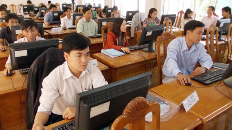 36 Bộ, ban, ngành, địa phương thí điểm thi tuyển lãnh đạo cấp vụ, cấp sở (14/7/2017)