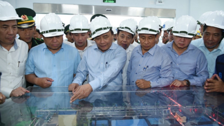 Thủ tướng Nguyễn Xuân Phúc làm việc với lãnh đạo Formosa Hà Tĩnh (Thời sự trưa 24/7/2017)