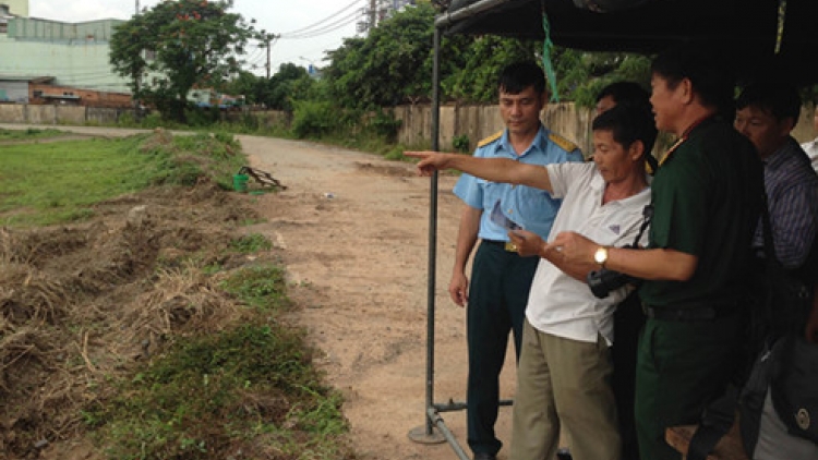 Thành phố Hồ Chí Minh đã xác định được khu vực có mộ tập thể liệt sỹ thứ hai trong sân bay Tân Sơn Nhất (Thời sự đêm 6/7/2017)