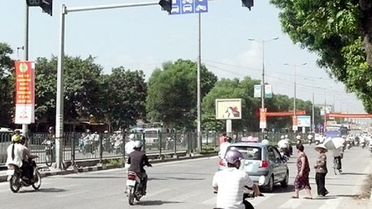 An toàn về nhà: Ý thức nhường đường cho người đi bộ (7/8/2017)