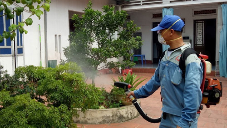 Số ca mắc bệnh sốt xuất huyết tại thành phố Hà Nội đã có xu hướng giảm (20/8/2017)