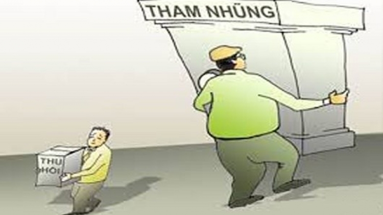 Thu hồi tài sản tham nhũng: Những đòi hỏi hoàn thiện pháp luật (9/8/2017)