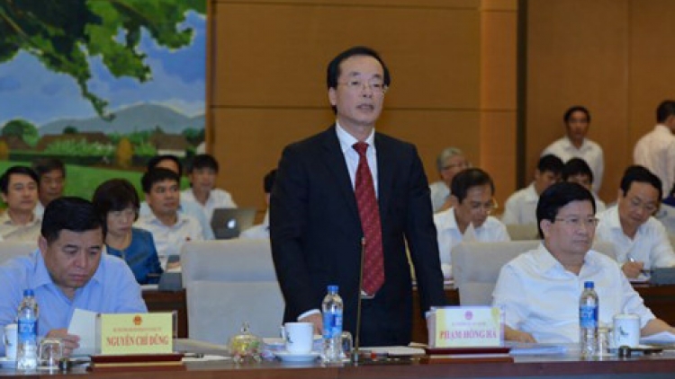 Ủy ban Thường vụ Quốc hội chất vấn Bộ trưởng Bộ Xây dựng Phạm Hồng Hà về công tác xây dựng, kiến trúc, giao thông đô thị (Thời sự trưa 16/8/2017)