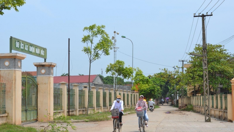 Cổ Đô: Khó vạn lần dân liệu cũng xong. (30/8/2017)