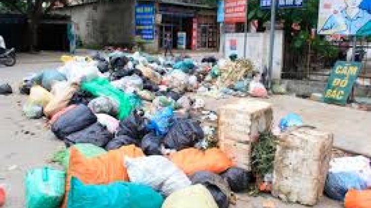 Khi nhà quản lý không "bình chân như vại" với rác (29/8/2017)