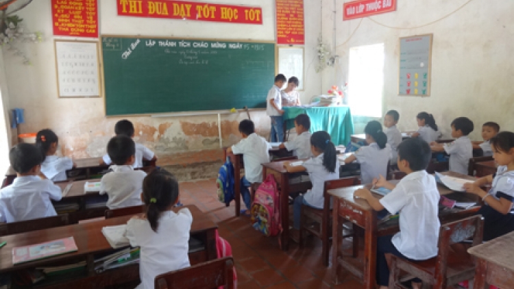 Rà soát, quy hoạch lại mạng lưới cơ sở giáo dục và đào tạo: Cần có sự thống nhất (24/8/2017)