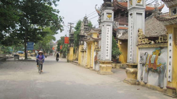 Huyện Thanh Trì, Hà Nội xây dựng nông thôn mới gắn với phát triển đô thị (19/8/2017)