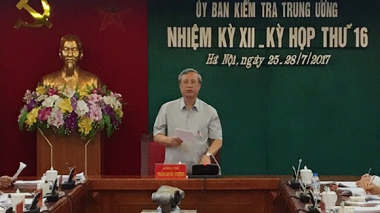 Dư luận đánh giá cao kết luận của Ủy ban Kiểm tra Trung ương về thi hành kỷ luật một số tập thể, cá nhân sai phạm (Thời sự trưa 01/8/2017)