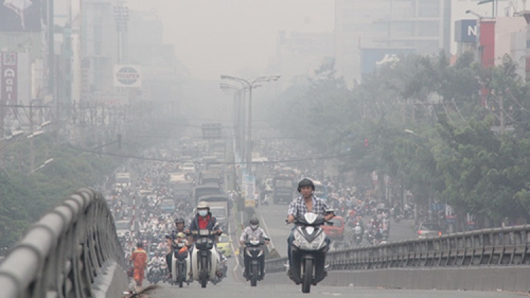Báo cáo môi trường quốc gia: Đô thị Việt Nam trước quá nhiều thách thức về môi trường (3/8/2017)