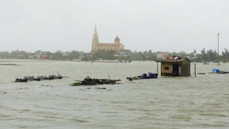 Ngành thủy sản tập trung khắc phục hậu quả sau bão số 10 (17/9/2017)