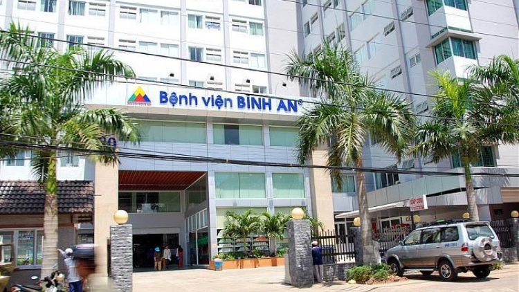 Bệnh viện Bình An, Kiên Giang đốt chất thải y tế gây ô nhiễm môi trường. (14/9/2017)