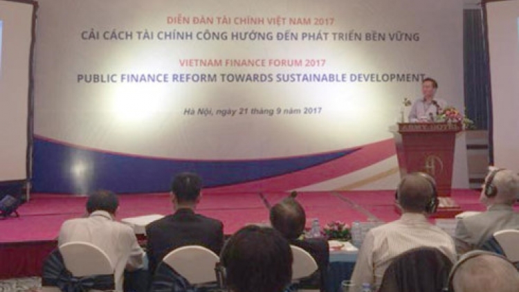 Cải cách tài chính công hướng đến phát triển bền vững (25/9/2017)