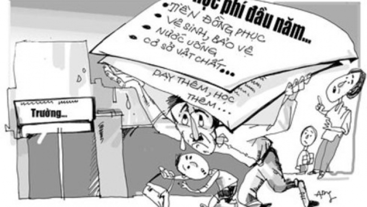 Lạm thu đầu năm học: Chấn chỉnh thế nào? (19/9/2017)