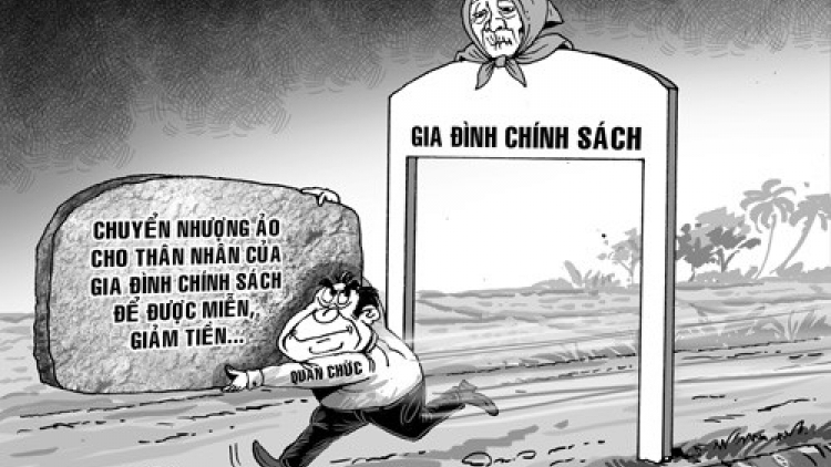 Cán bộ trục lợi chính sách, không thể xuề xòa cho xong (6/9/2017)