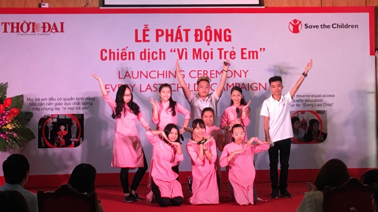 Tổ chức Save the Children “vì mọi trẻ em” Việt Nam (4/9/2017)