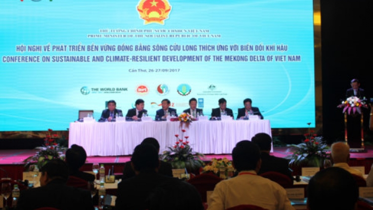 Châu thổ Cửu Long: Thích ứng với thiên nhiên để phát triển bền vững (28/9/2017)