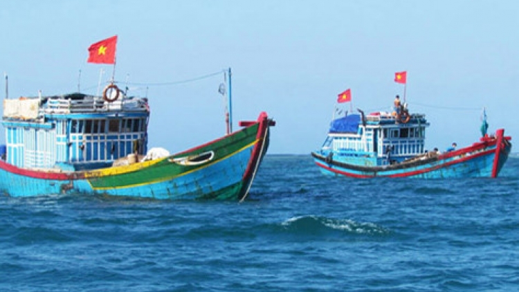 Ra khơi bám biển và nhiệm vụ giữ ngư trường truyền thống (25/9/2017)