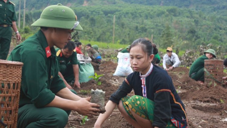 Dự thảo Luật Quốc phòng sửa đổi: Phải gắn liền với phát triển kinh tế (26/1/2018)