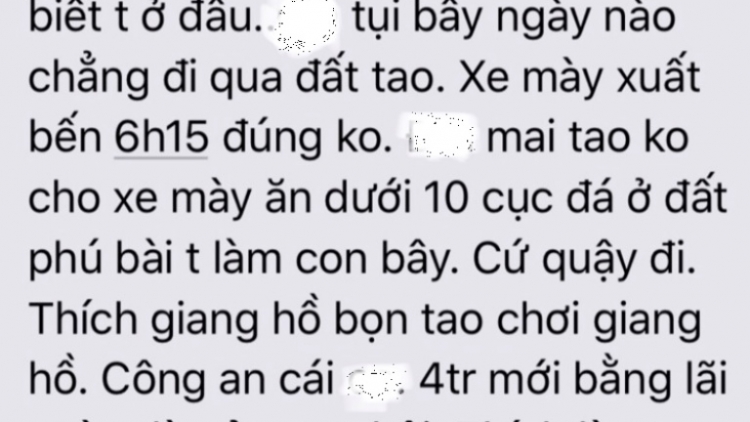 30 nhà xe đại diện cho 81 chủ xe và người điều khiển phượng tiện tuyến cố định Huế - Đà Nẵng cầu cứu lãnh đạo tỉnh Thừa Thiên Huế và cơ quan chức năng, khi bị các lái xe chạy "chui" trên cùng tuyến dọa giết (Thời sự đêm 9/1/2018)