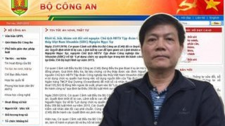 Khởi tố nguyên Chủ tịch HĐTV Tập đoàn Công nghiệp tàu thủy Việt Nam Vinashin về tội "Lợi dụng chức vụ quyền hạn trong khi thi hành công vụ" (Thời sự chiều 26/01/2018)